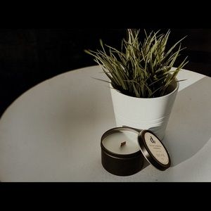 Suit + Tie Candle | Vegan | Musk + Vanilla